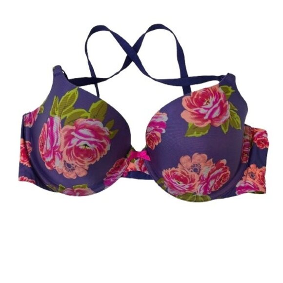 Victoria’s Secret Floral Demi Bra Size 36D - Picture 1 of 8